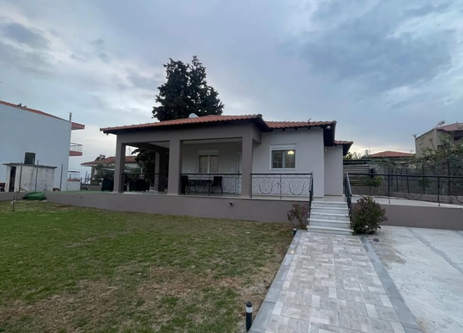 2-Bedroom Luxury Family Home Flogita Grekland